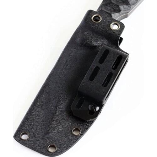 1PCSs 1.5” Belt Holster Sheath Kydex Clip C-shape K For Mod-u-lok Back Belt Shell Waist Platform 73mmx25mm Sheath Clip Loop Q8E7