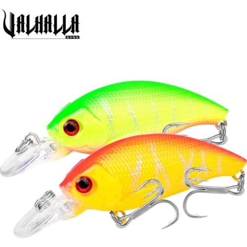 1PCS Floating Minnow Fishing Lure Laser Hard Artificial Bait 3D Eyes 7.5cm 8.3g Fishing Wobblers Crankbait Minnows