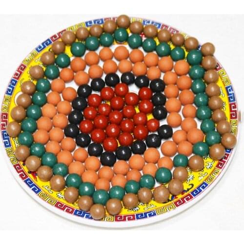 100/200pcs 9mm Slingshot Ammo Hard Mud Ball Outdoor Hunting Dedicated Environmental Health of Slingshot be Applicable