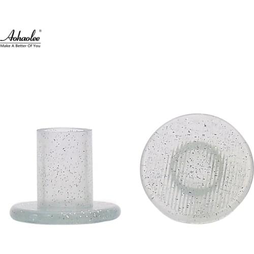 100 Pairs / Lot Metallic Colors Heel Stopper High Heeler Antislip Silicone Heel Protectors Covers For Bridal Wedding Party Favor