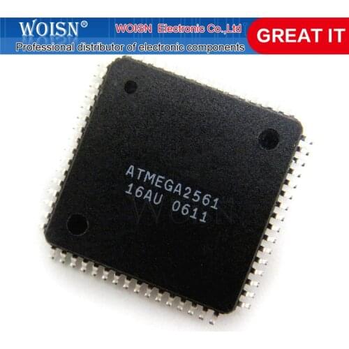 2pcs/lot ATMEGA2561-16AU ATMEGA2561-16 ATMEGA2561V-8AU ATMEGA2561 QFP-64 In Stock