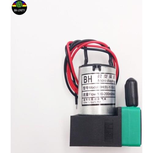 2pc/lot Solvent Air liquid Ink Pump 3w 24vdc Pump100-200ml/min for Infiniti Challenger Gongzheng Allwin Printer