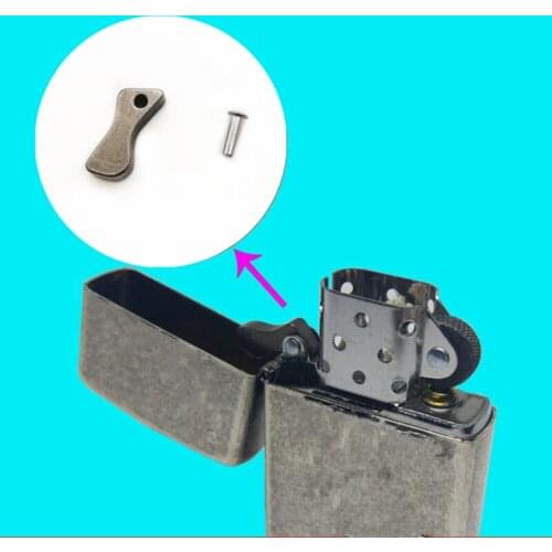 4Set/Lot Pendulum Cam Rivet Set Replacement For ZP Zorro Kerosene Oil Lighter DIY Repair Service Inner Parts Smoking Gadgets