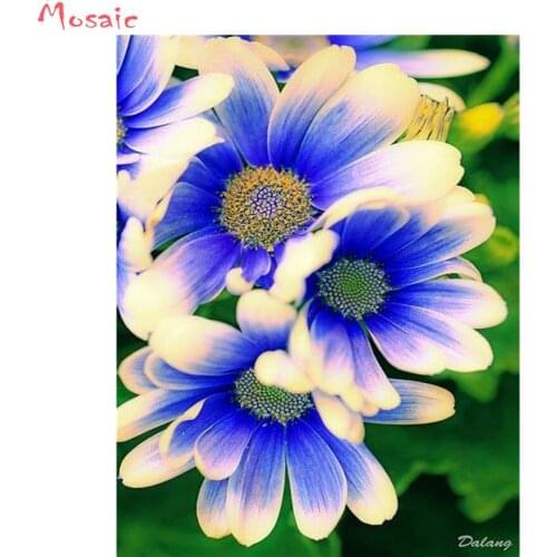 5d,diy diamond painting blue flowers full square Diamond embroidery puzzle mosaic diamond art and crafts,diy photo custom