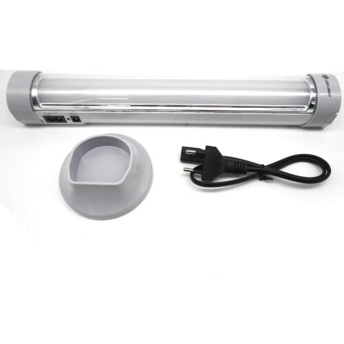 6W Rechargeable led camping solar lamp light 60LED table lamp beads SOS Emergency Light LED Tube Reading book night light indoor