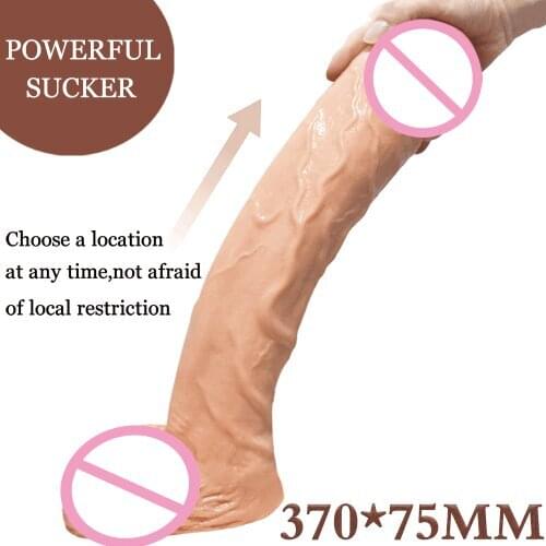 75MM Big Dildo Strapon Anal Penis Suction Cup Gode Sodomie Consolador Plug Lesbian Sexshop Adult Sextoy For Couples Jouet Sexuel