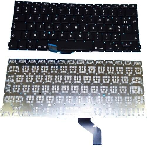 A1425 2012 France layout laptop keyboard