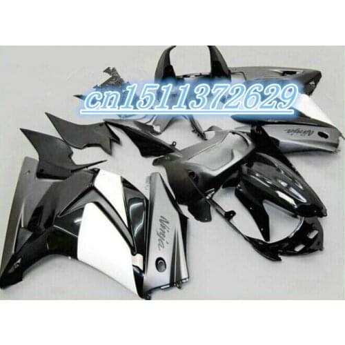 ABS customize for KAWASAKI ZX250R EX250 2008 2009 2010 2011 2012 bodywork EX 250 ZX 250R body kit EX250R 08-12 Fairings white