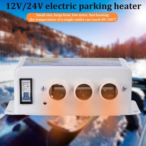 Car Portable Heater Defroster Defogger For Truck 12V Car Electric Heater Car Interior Accessories Car Accessories