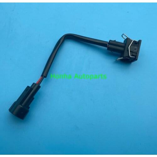 Free shipping 200 pcs LS2 LS3 LS7 EV6 Engine wire Harness to LS1 LS6 LT1 EV1 Injector Adapters with 20cm 16AWG black/red wire