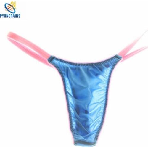 Bikini 2017 Brave Person Brand Fashion Mens Low Waist Briefs Sexy Underwears Nylon Men Briefs Shorts Underpants For Man Thong