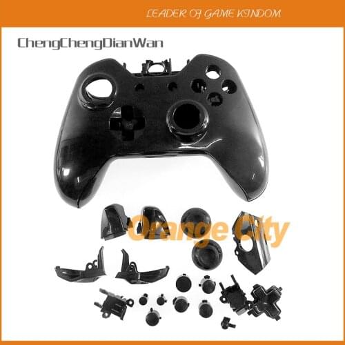 ChengChengDianWan Custom polishing Replacement Full Housing Shell Cover for XBOX ONE Xboxone Wireless Controller