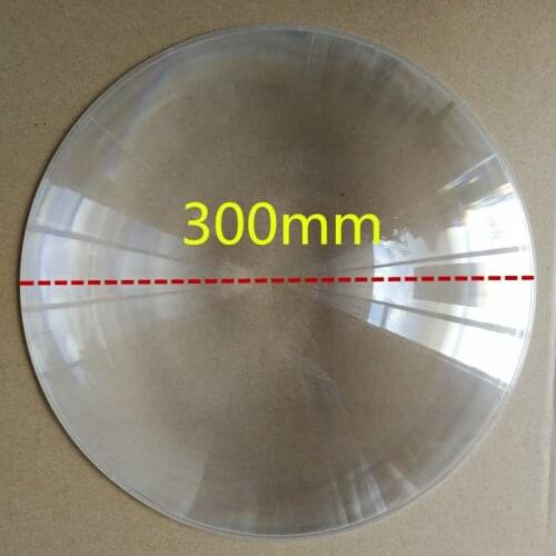 Diameter 300mm focal length 120mm 160mm 200mm 220mm 260mm 360mm 400mm 1000mm round solar fresnel lens