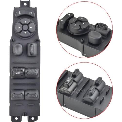For Dodge Ram 1500 2500 3500 2003-2009 Style Of Crew And Truck Four Wheel Cab New Black Electric Power Window Switch 68171680AA