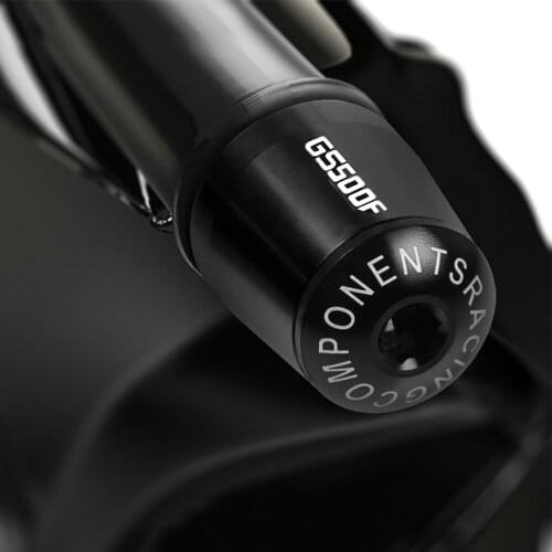 For SUZUKI GS 500F GS500 GS500F GS500 F 2004-2009 K4 K5 K6 K7 K8 K9 Motorcycle 7/8" 22MM Handlebar Hand Grips Handle Bar End