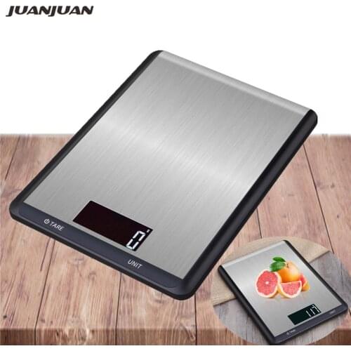 5kg 1g Digital Kitchen Scale LCD Electronic Food Scale Portable Weighing Scale Balance Weight Measuring Tools 40%off