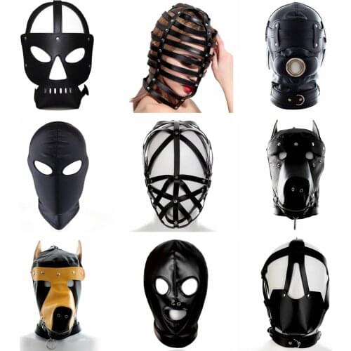 Erotic Women Sexy Mask Movie Cosplay Leather Sex Mask Halloween Party Gift for Adult Kids Film Theme Mask Masquerade Ball Masks