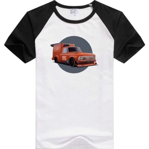 God wind Firetruck short sleeve casual Men/Women T-shirt Comfortable Tshirt tee funny design GA448