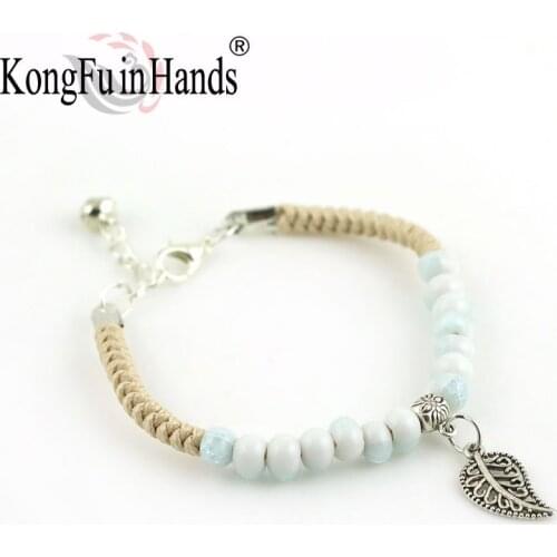 Hot sale new fashion crystal like bead bracelet for woman Famous Ceramic of china New Arrival birthday gift Special wholesale