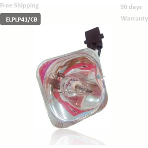 Hot Selling Compatible Epson Projector Bare Lamp/Bulb ELPLP41 for Epson EB S62/EB TW420/EB W6/EB X6/EB X62/EH TW420/EMP 260