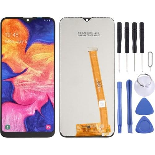 IPartsBuy for Galaxy A10e Original PLS TFT Material LCD Screen and Digitizer Full Assembly