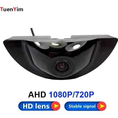 Night Vision Car Front View Camera Logo Embeded Camera For Volvo XC60 2019 CCD HD Color Waterproof parking kit