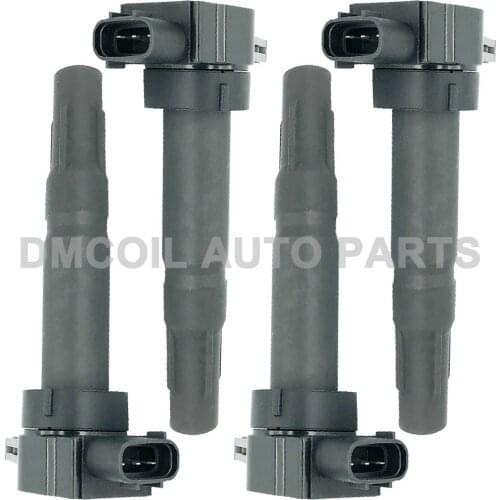 4 PCS IGNITION COIL WITHOUT MODEL FOR S-UZUKI LIANA A+ NORTH STAR FRIEDA 7140 K14 K14B 1.4L (2006-) 33400-75F10 90048-86080