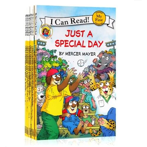 3-6 years old 8 book/set Little Critter Early education book Picture book of English Introduction to enlightenment picture book