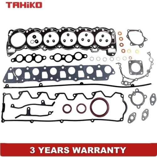 VRS Cylinder Full Head Gasket Set Fit for Nissan Patrol GU Y61 2.8L RD28TI 1/98-6/00