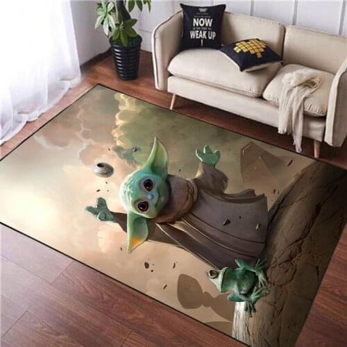 80x160cm Star Wars Baby Play Mat Anti Slip Children Boys Floor Pads Rugs for Boys Bedroom Kids Room Carpet Disnie