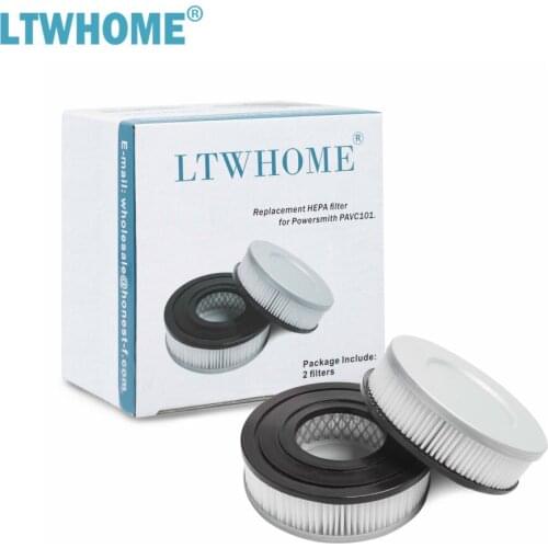 LTWHOME Replacement Ash Vacuum Motor Filter Fit for Powersmith PAVC101