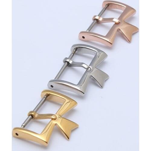 Metal Band Clasp For Vacheron Constantin VC Series Watch Men Woman Belt Buckle Watch Accessories Stainless Steel Insurance Clasp