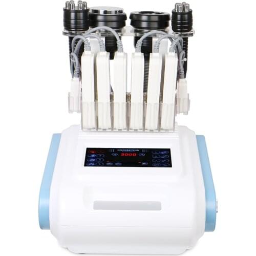 Multifunction Ultrasonic Cavitation Rf Skin Tightening Vacuum Fat Loss Body Slimming Beauty Machine
