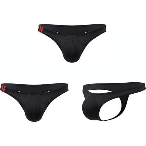 Mens Underwear Men Breathable Mesh Low Waist Briefs Men Briefs Sexy Underwear U Pouch Trunk Underpants Gay Thongs Bikini