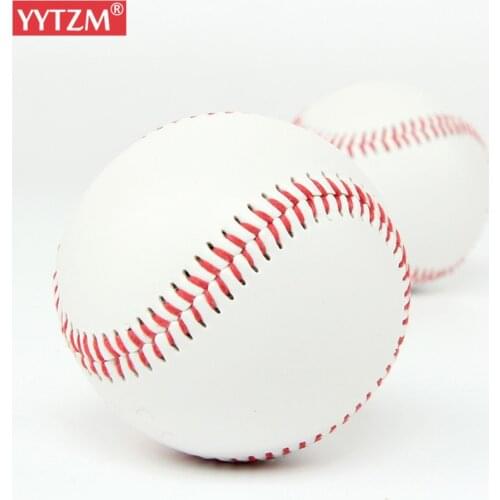 Baseball No. 9 Softball Hardball Training Handmade Balls Fitness Products White Safety Kid Baseballs Mens Practice Team Game