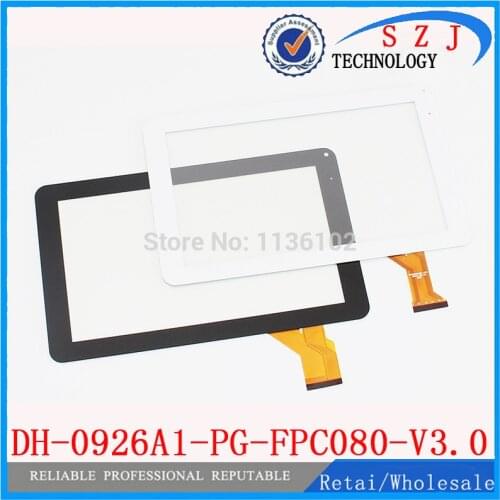 New 9'' inch tablet PC DH 0926A1 PG FPC080 V3.0 external touch screen capacitance screen Free shipping