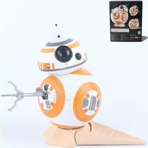 Original BB-8 Robot Model Action Fgiure Colledtion for Childrens Toy Christmas Gift