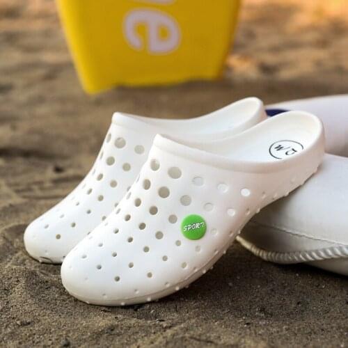 Original Classic New Garden Flip Flops Water Shoes Men Mules Summer Beach Aqua Slipper Outdoor Swimming Sandals Gardening Shoes