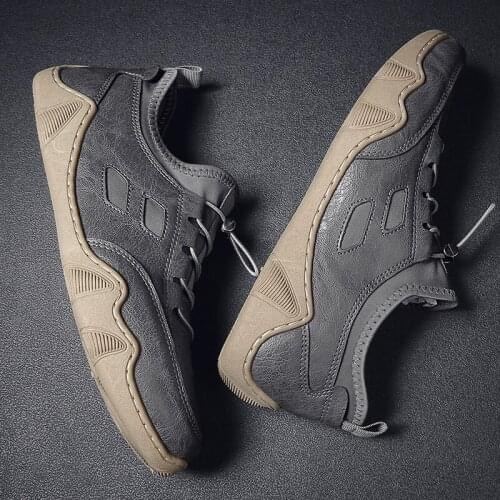 Casual Shoes High Quality leather new women Walking fashion shoes Outdoor