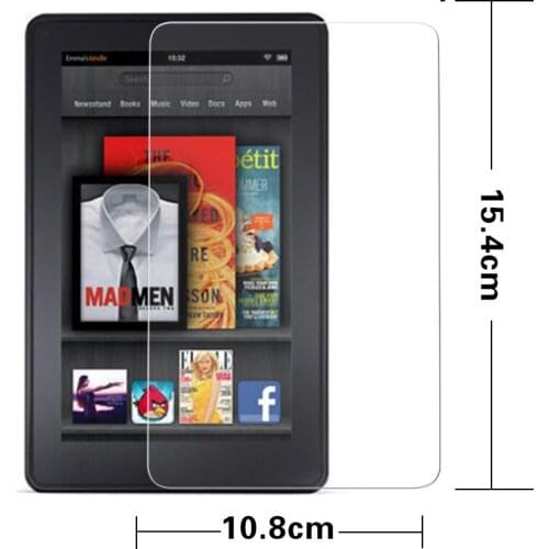 Anti-shatter screen protective tempered glass film For Amazon Kindle Fire VOYAGE 6.0" tablet HD LCD Screen Protector Films
