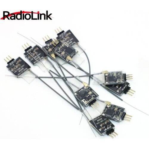 Radiolink R6DSM 2.4G 10 channels Receiver DSSS FHSS Spread Spectrum for Radiolink Transmitters AT9 AT9S AT10 AT10II