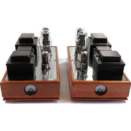 300B split 9W*2 single-ended tube power amplifier, left and right channel mirroring independent, 5Z3PA rectification