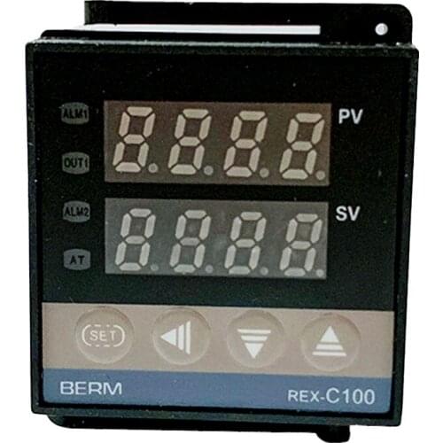 REX-C100 Quality Temperature Controller Digital Temperature Controller Intelligent Detector Temperature Sensor