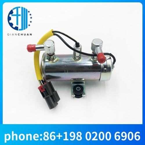Sany Sumitomo case excavator diesel pump Isuzu engine 4hk16hk1 electronic pump fuel pump