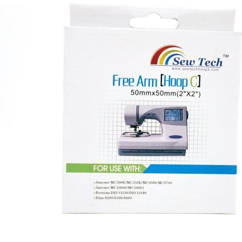 Sew Tech Embroidery Hoop for Janome Embroidery Machine Frames for Janome MC300E 350E MC9500 9700 Elna820 8200 JA803