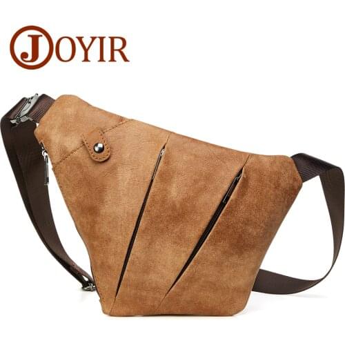 Anti-Theft Men Messenger Bag Genuine Leather Multifunctional Sling Bolsas Masculina Shoulder Bags Fashion Male Travel Chest Bag