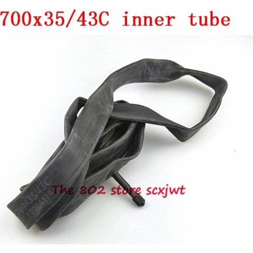 Lightning Delivery Bicycle Road Racing Bike Inner Tube 700x35/43c Inner Tire 700*35/43c inner tyre