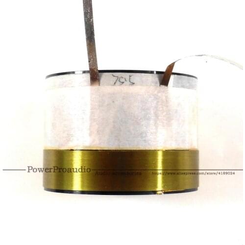 High Quality 75.5mm Pure Aluminum wire voice coil 8 ohm