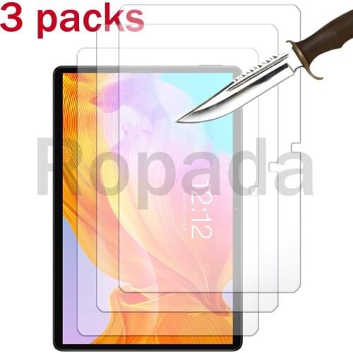 Tempered glass screen protector for Teclast M40SE M18 M16 M20 M30 M40 M89 T10 T20 P80 pro P80X P10 HD P20 T30 10.1 11.6 tablet