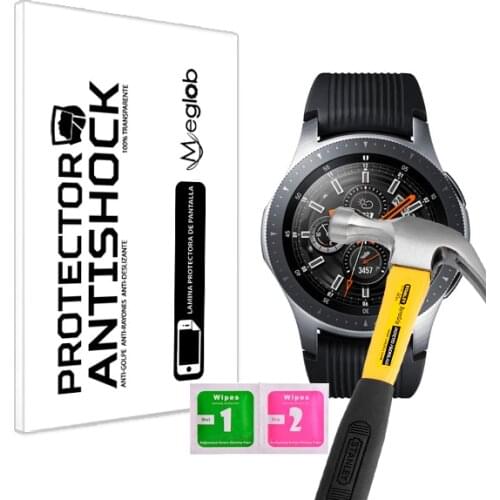 Screen protector Anti-Shock Anti-scratch Anti-Shatter compatible with Samsung Galaxy Watch